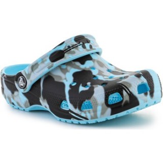 Crocs  Sandalen Classic Spray camo Clog kids ARCTIC 208305-411