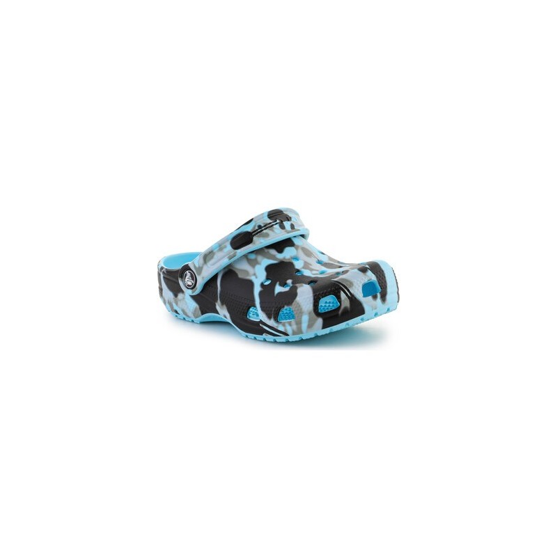 Crocs  Sandalen Classic Spray camo Clog kids ARCTIC 208305-411