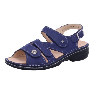 Komfort Sandalen blau 40