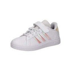 adidas Grand Court 2.0 EL C Mädchen weiß|weiß|weiß|weiß|weiß|weiß|weiß|weiß