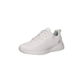 Skechers Bobs Sport Squad-Tough Talk Damen weiß|weiß