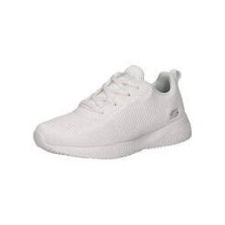 Skechers Bobs Sport Squad-Tough Talk Damen weiß|weiß