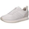 Calvin Klein Runner Lace Up Saff Mono Damen weiß|weiß|weiß