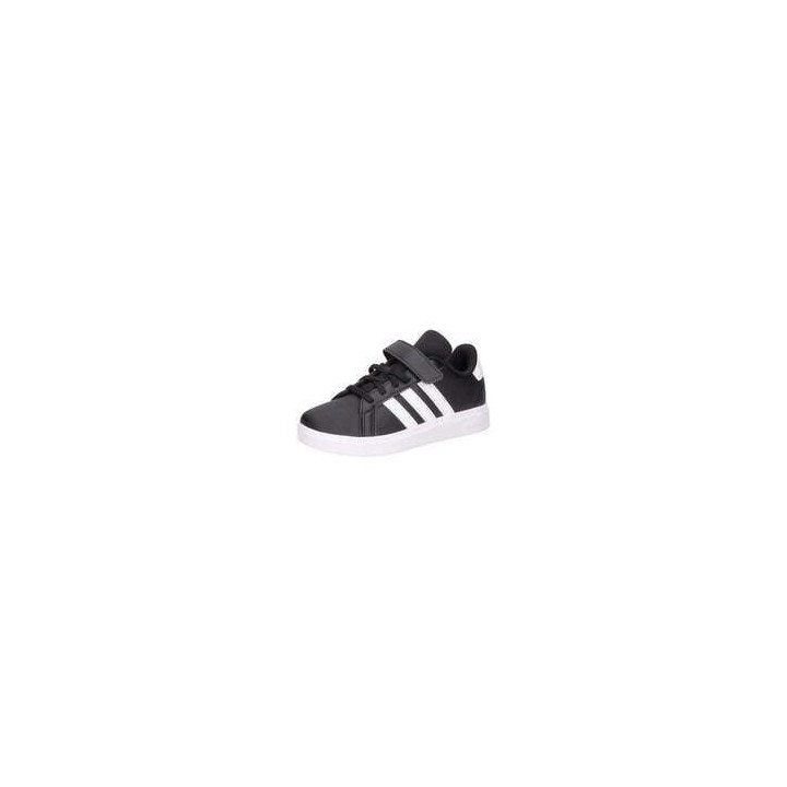 adidas Grand Court 2.0 EL C Sneaker Mädchen|Jungen schwarz|schwarz|schwarz|schwarz|schwarz|schwarz|schwarz