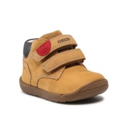 Geox Schnürschuhe B Macchia B. C B164NC 03285 C5046 Biscuit Schnürschuh