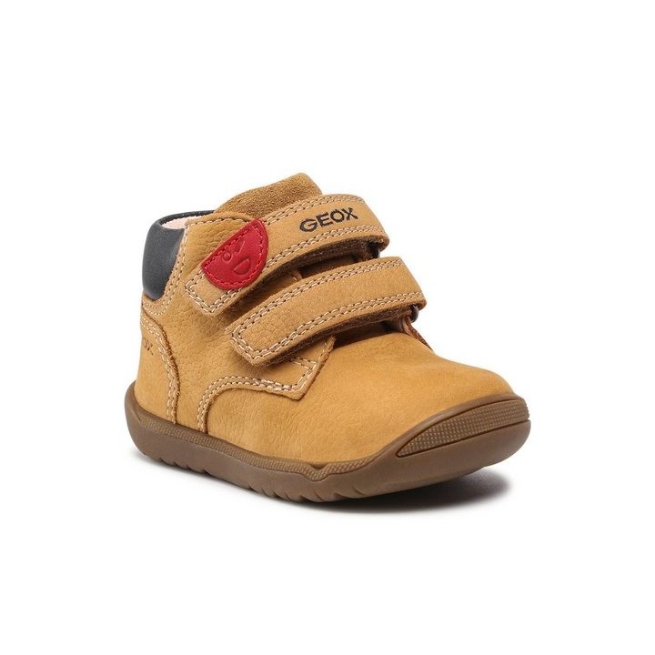 Geox Schnürschuhe B Macchia B. C B164NC 03285 C5046 Biscuit Schnürschuh