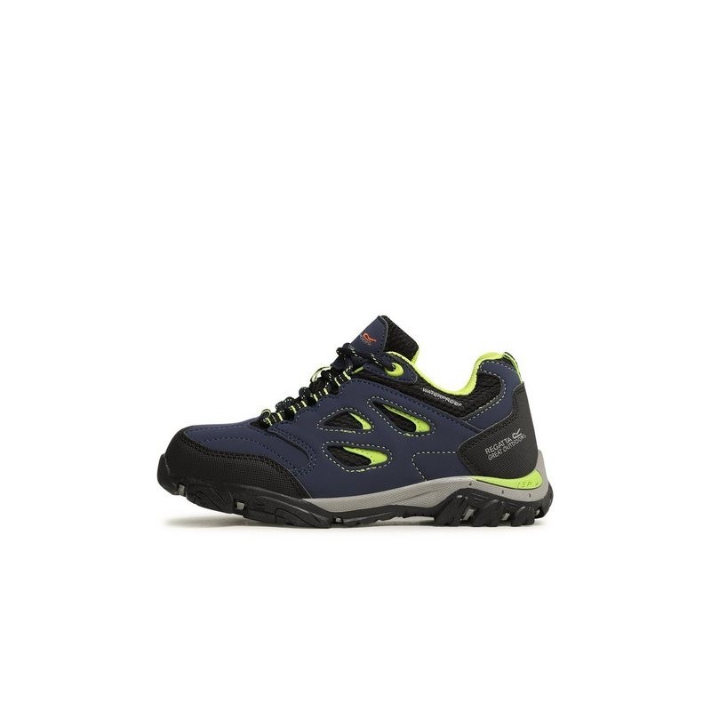 Regatta Trekkingschuhe Holcombe Iep Low Jnr RKF572 Navy Blazer/Lime Punch 445 Trekkingschuh