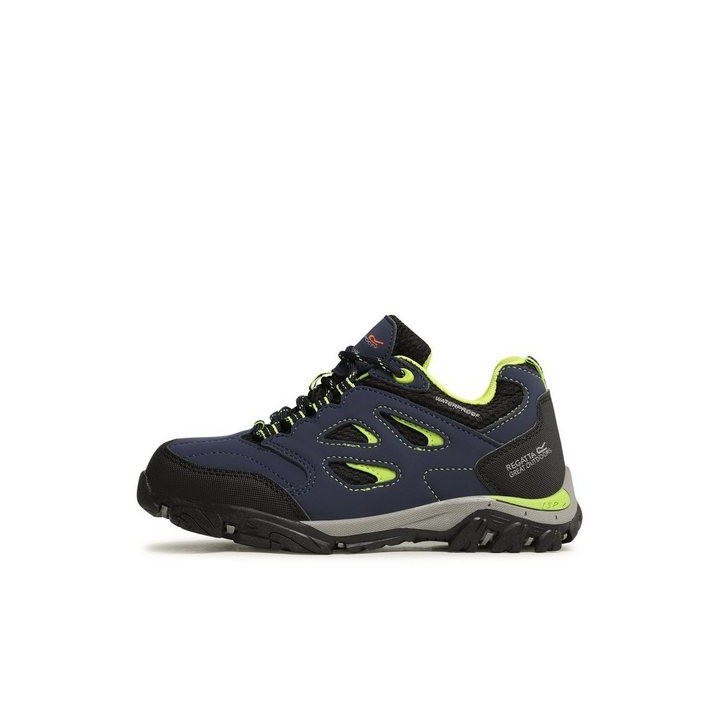 Regatta Trekkingschuhe Holcombe Iep Low Jnr RKF572 Navy Blazer/Lime Punch 445 Trekkingschuh