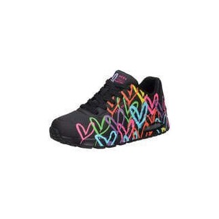 Skechers Uno Highlight Love Sneaker Damen weiß|weiß|weiß|weiß|weiß|weiß