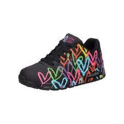 Skechers Uno Highlight Love Sneaker Damen weiß|weiß|weiß|weiß|weiß|weiß