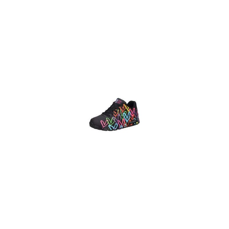 Skechers Uno Highlight Love Sneaker Damen weiß|weiß|weiß|weiß|weiß|weiß