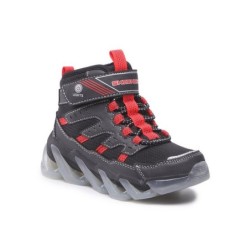 Skechers Schnürschuhe Flash Breeze 400131L/BKRD Schwarz Schnürschuh