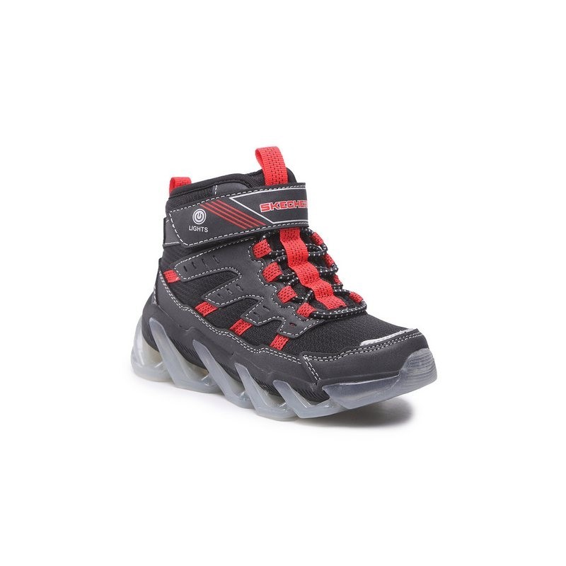 Skechers Schnürschuhe Flash Breeze 400131L/BKRD Schwarz Schnürschuh