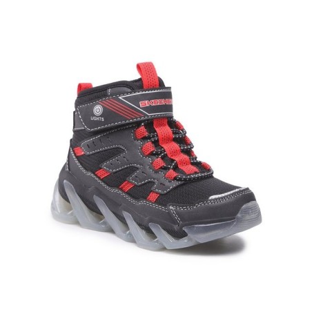 Skechers Schnürschuhe Flash Breeze 400131L/BKRD Schwarz Schnürschuh