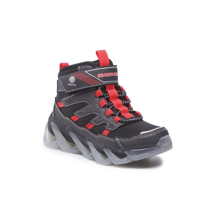 Skechers Schnürschuhe Flash Breeze 400131L/BKRD Schwarz Schnürschuh