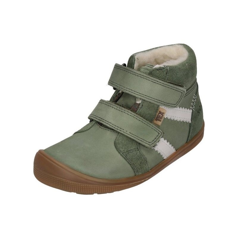 KOEL ETHAN TEX WOOL Barfußschuh Olive