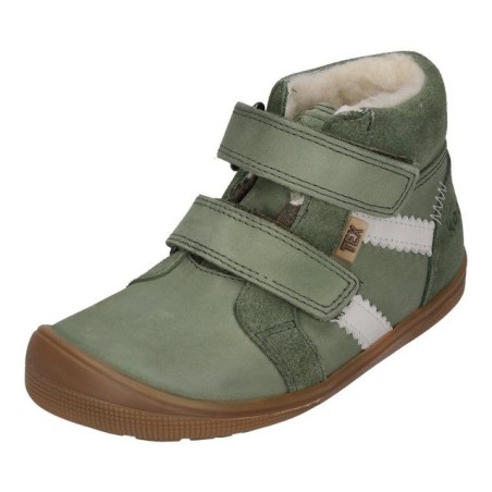 KOEL ETHAN TEX WOOL Barfußschuh Olive