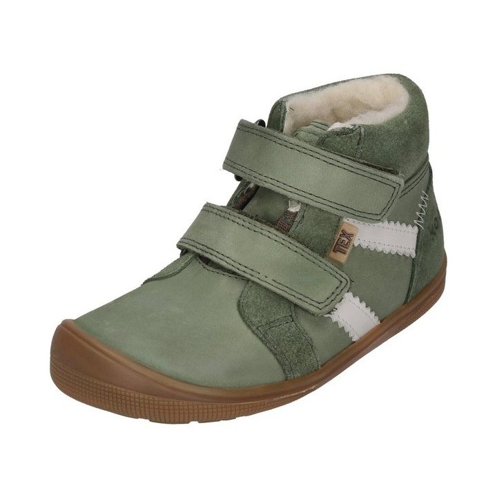 KOEL ETHAN TEX WOOL Barfußschuh Olive