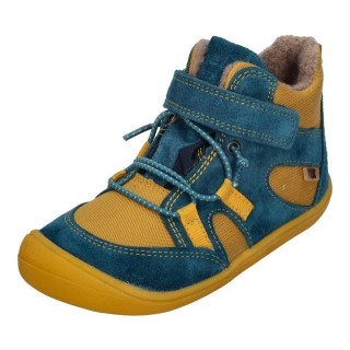 KOEL Beau Wool Barfußschuh Yellow