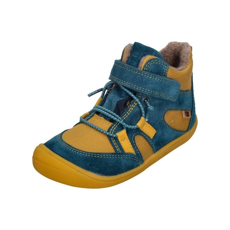 KOEL Beau Wool Barfußschuh Yellow