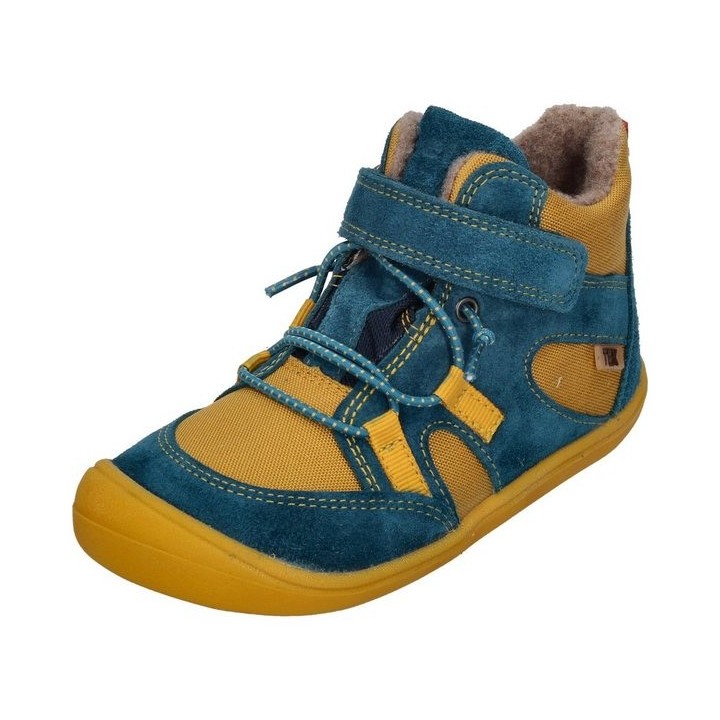 KOEL Beau Wool Barfußschuh Yellow