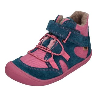 KOEL Beau Wool Barfußschuh Fuchsia