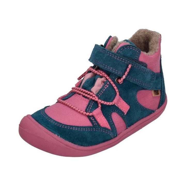 KOEL Beau Wool Barfußschuh Fuchsia