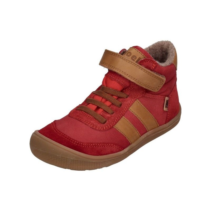 KOEL Daniel Tex Barfußschuh Red