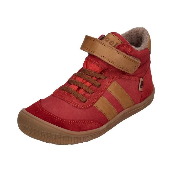 KOEL Daniel Tex Barfußschuh Red