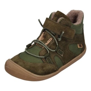 KOEL Beau Wool Barfußschuh Khaki