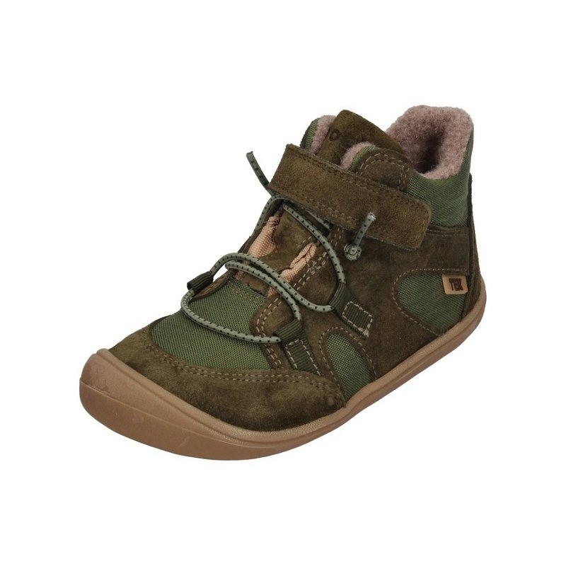 KOEL Beau Wool Barfußschuh Khaki