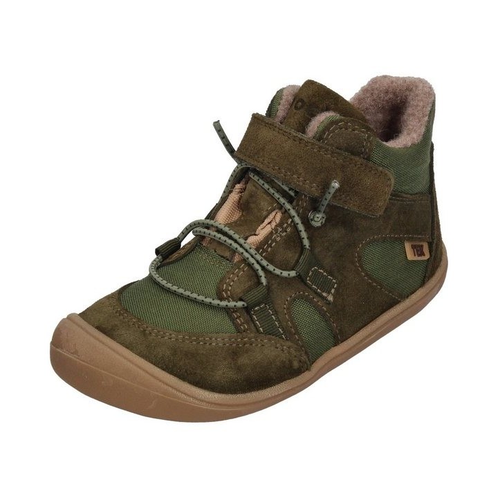 KOEL Beau Wool Barfußschuh Khaki