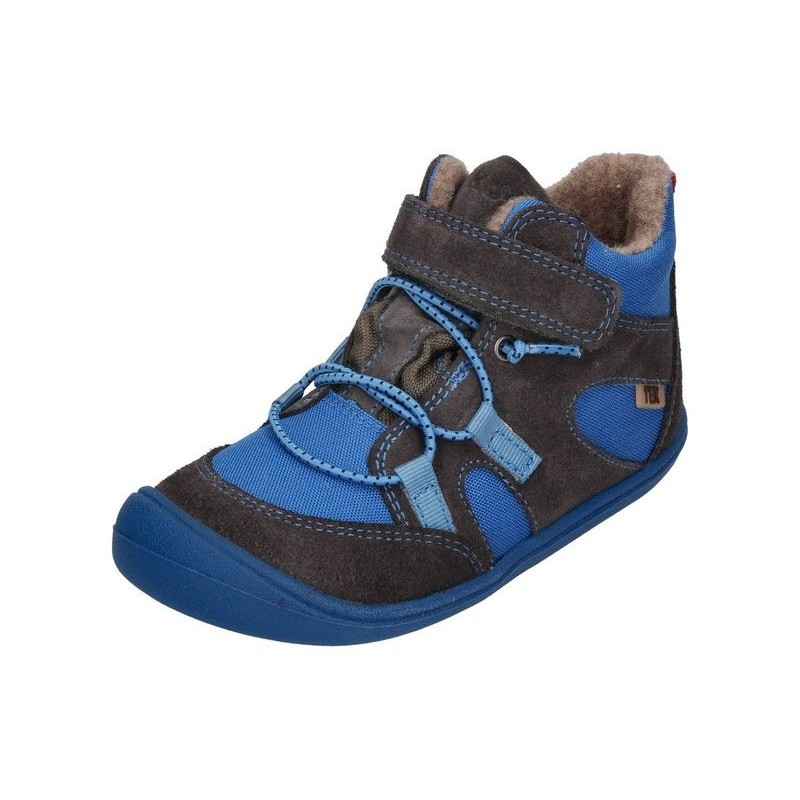 KOEL Beau Wool Barfußschuh turquoise