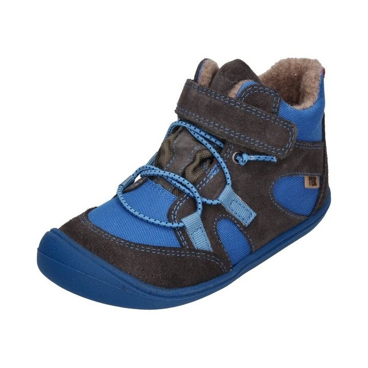 KOEL Beau Wool Barfußschuh turquoise