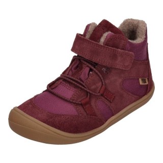 KOEL Beau Wool Barfußschuh Bordo