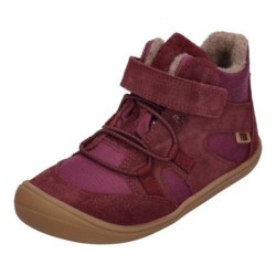 KOEL Beau Wool Barfußschuh Bordo