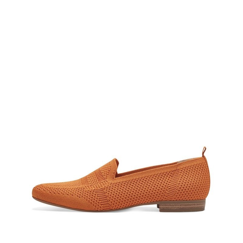 Jana Jana Damen Slipper 8-24266-42-650 orange Slipper
