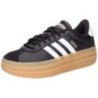 adidas VL Court Bold Sneaker Damen schwarz|schwarz|schwarz|schwarz|schwarz