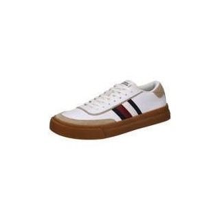 Tommy Hilfiger TH Cupset 1A2 Lth Mix Herren weiß|weiß|weiß