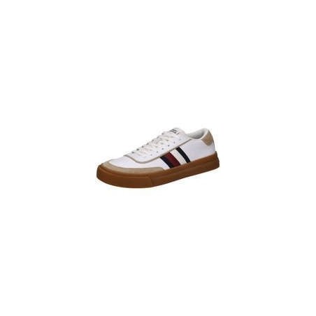 Tommy Hilfiger TH Cupset 1A2 Lth Mix Herren weiß|weiß|weiß