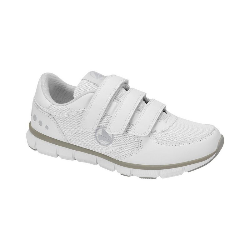 Jako Comfortschuh Comfort Mesh weiß Gymnastikschuh