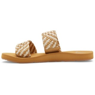 Roxy Roxy Porto Slide II Natural Slipper
