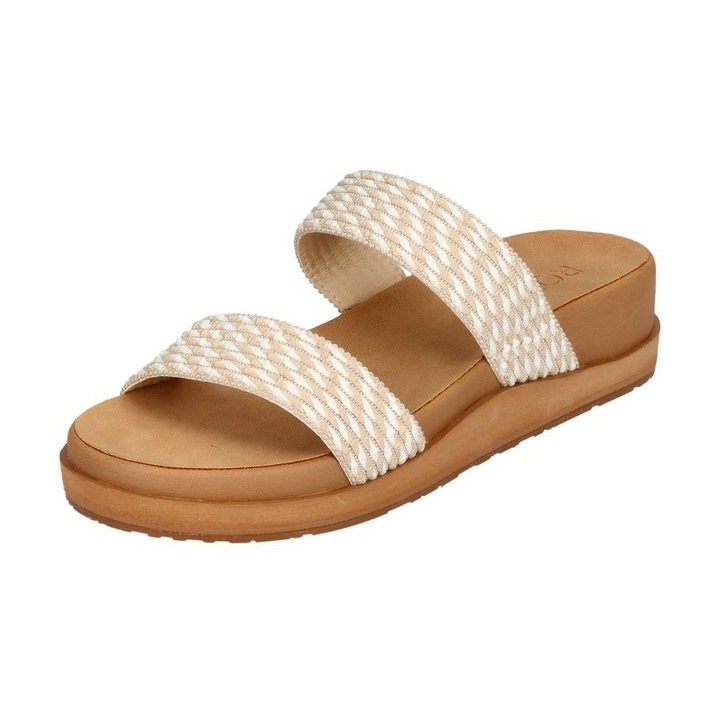 Roxy Roxy Summer Breeze Cream Slipper