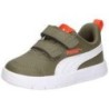 PUMA Courtflex V3 V Inf Sneaker Mädchen|Jungen grün|grün|grün