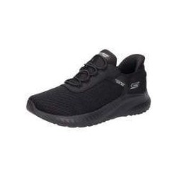 Skechers Bobs Sport Squad Chaos Slip-in Damen schwarz|schwarz