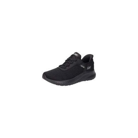 Skechers Bobs Sport Squad Chaos Slip-in Damen schwarz|schwarz