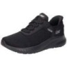Skechers Bobs Sport Squad Chaos Slip-in Damen schwarz|schwarz