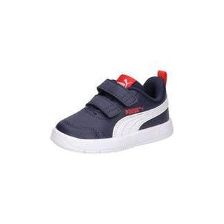 PUMA Courtflex V3 V Inf Sneaker Mädchen|Jungen blau|blau|blau|blau|blau