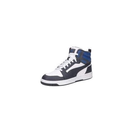 PUMA Rebound v6 Sneaker Herren weiß|weiß|weiß|weiß
