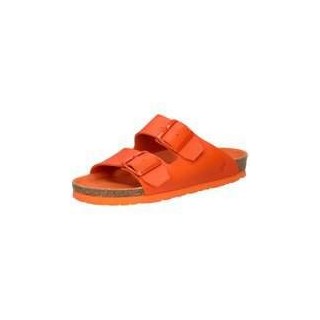 Genuins Honolulu Vegan Pantolette Damen orange|orange